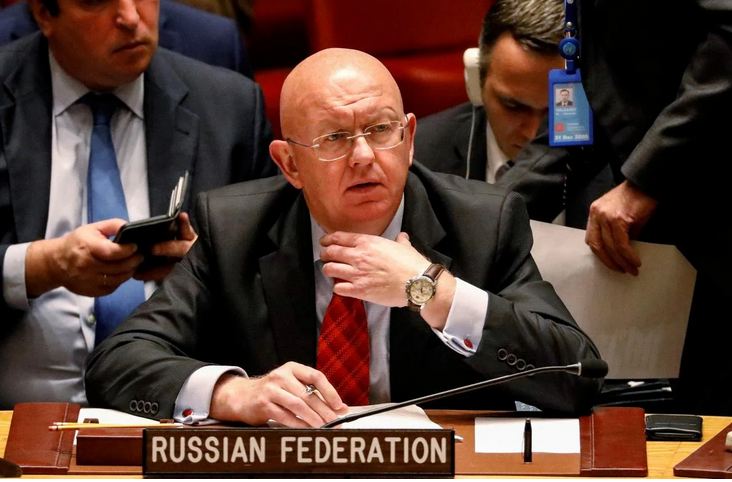 Росія для припинення бойових дій вимагає від України віддати території, - Небензя в ООН Росія для припинення бойових дій вимагає від України віддати території, - Небензя в ООН